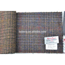 Tissu en tweed d&#39;Angleterre pour hommes